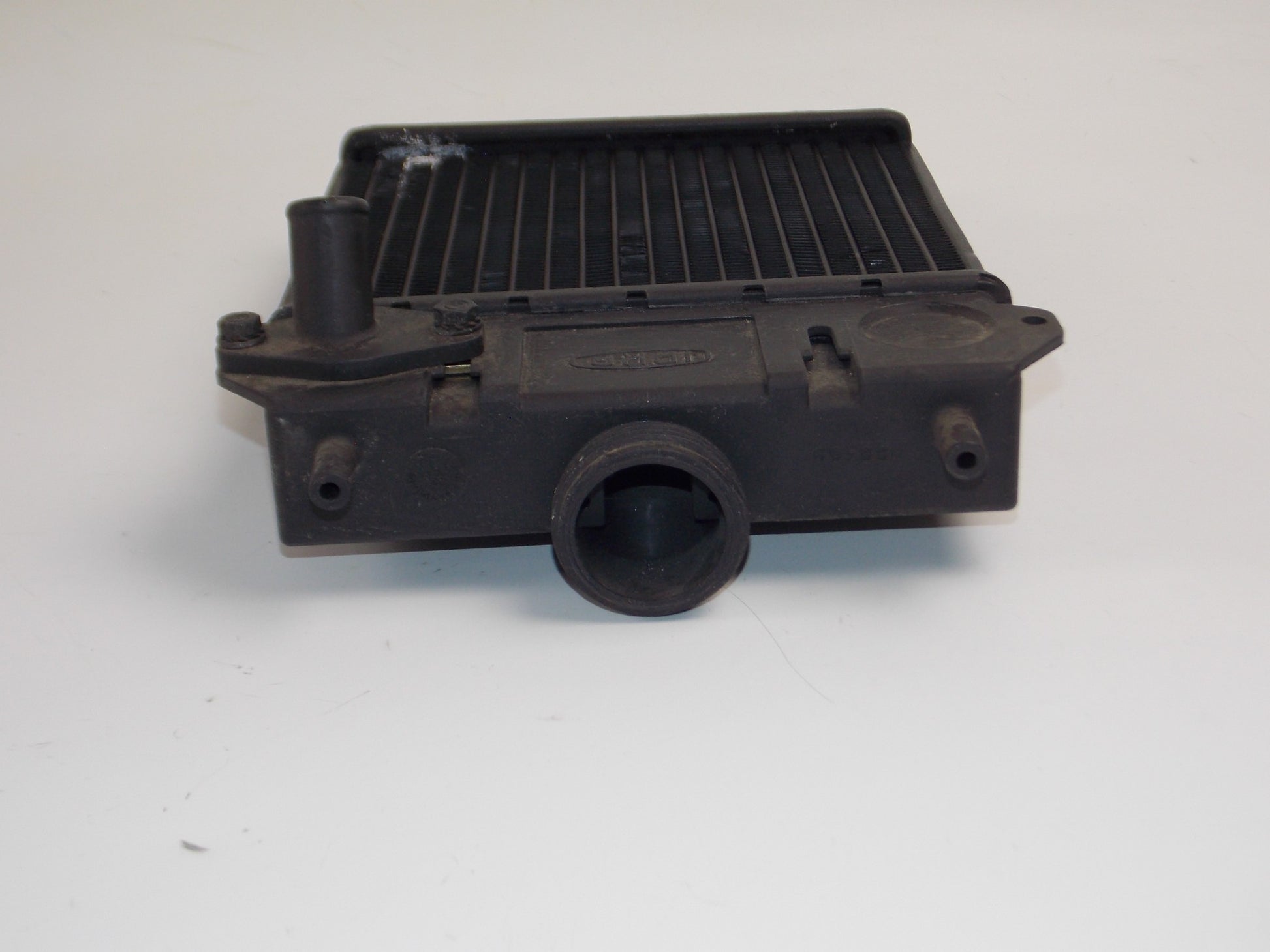 NOS OEM 1985 CAGIVA ALETTA ORO 125 COOLING SYSTEM RADIATOR 800089129 - MotoRaider