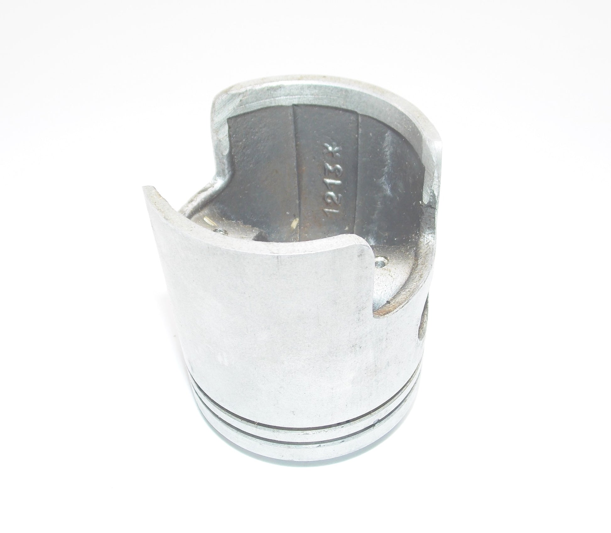 ASSO WERKE PISTON+RING D=63.2mm LAMBRETTA 175 FURGONE "OPEN WINDOW" LAMBRO SERVI - MotoRaider