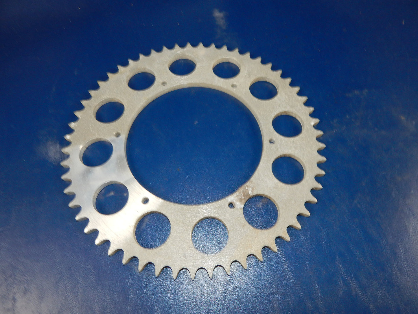 1970's ALLOY 55T REAR WHEEL HR2 SPROCKET HERCULES SACHS GS MC 175 0833-220-000 - MotoRaider