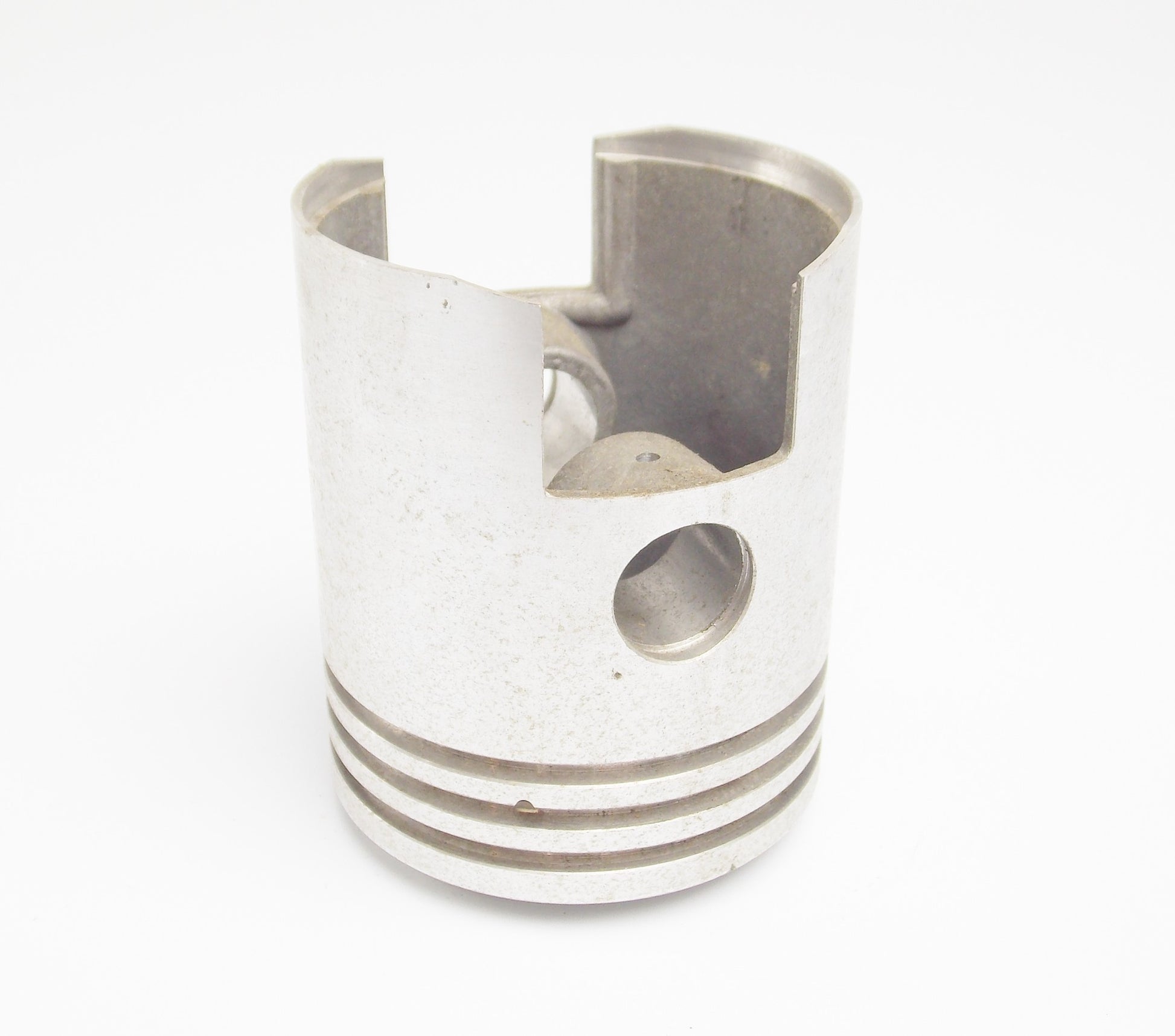 NOS DINAMIN PISTON + RINGS + PIN D. 58 mm MV AGUSTA 175 cc - MotoRaider