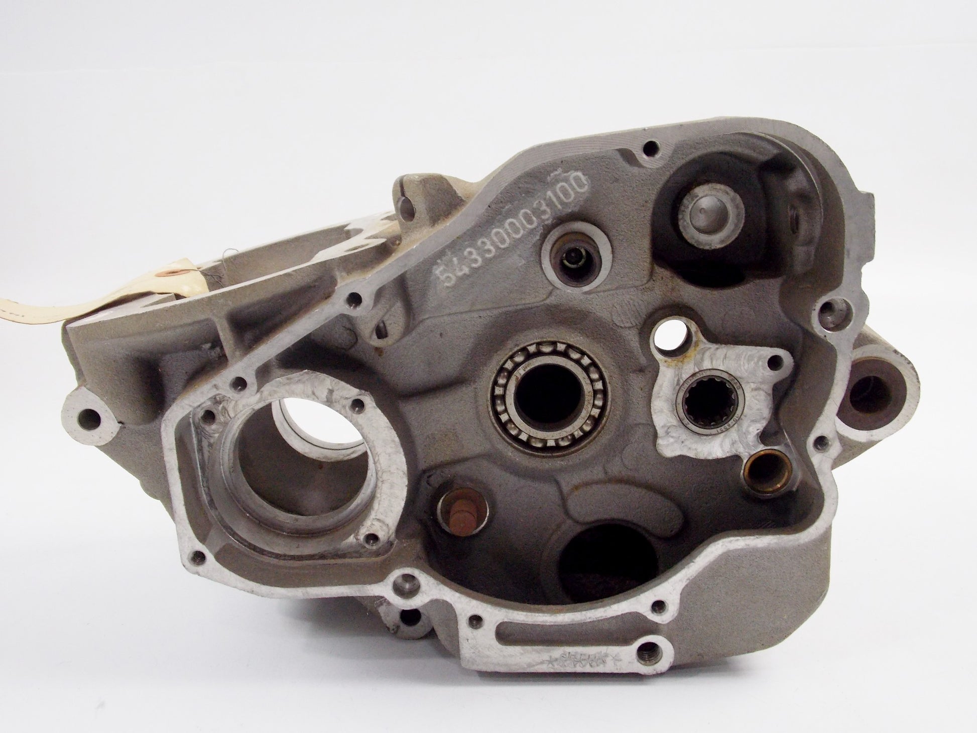 NOS OEM KTM 1984 250 ENGINE CENTER CASE MOTOR CRANKCASE 54330000144 - MotoRaider
