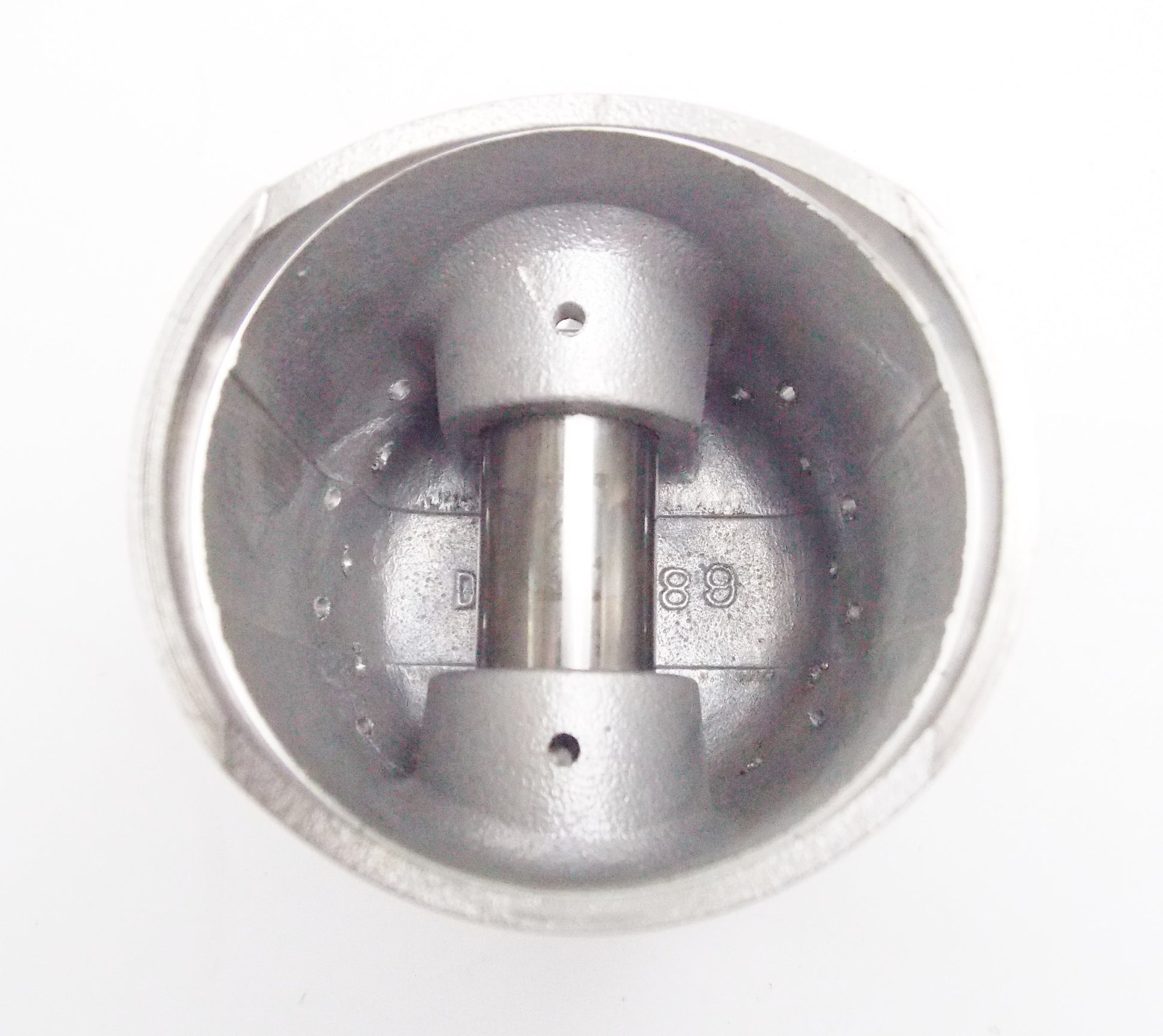 NOS DINAMIN PISTON + CLIPS + PIN + RINGS DIAMETER 59.2 mm MORINI CORSARO 150 - MotoRaider