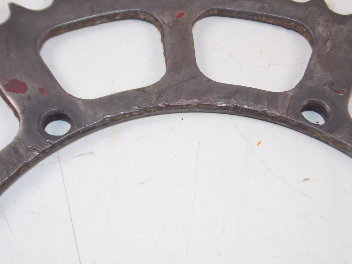 1976 YAMAHA XT 500 REAR WHEEL SPROCKET 52T XT TT 500 VINTAGE - MotoRaider