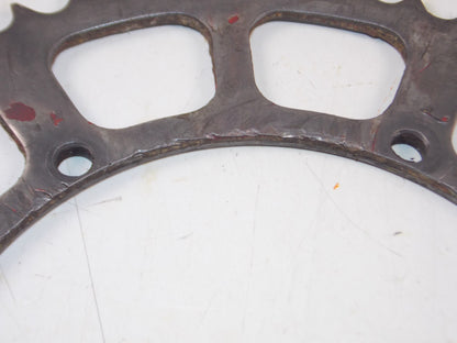 1976 YAMAHA XT 500 REAR WHEEL SPROCKET 52T XT TT 500 VINTAGE - MotoRaider