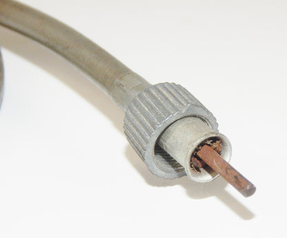 1980 YAMAHA XT 500 SPEEDOMETER LINE CABLE LENGTH APROX. 40" VINTAGE SCRAMBLER - MotoRaider