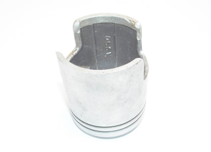 ASSO WERKE PISTON+RING D=63.2mm LAMBRETTA 175 FURGONE "OPEN WINDOW" LAMBRO SERVI - MotoRaider