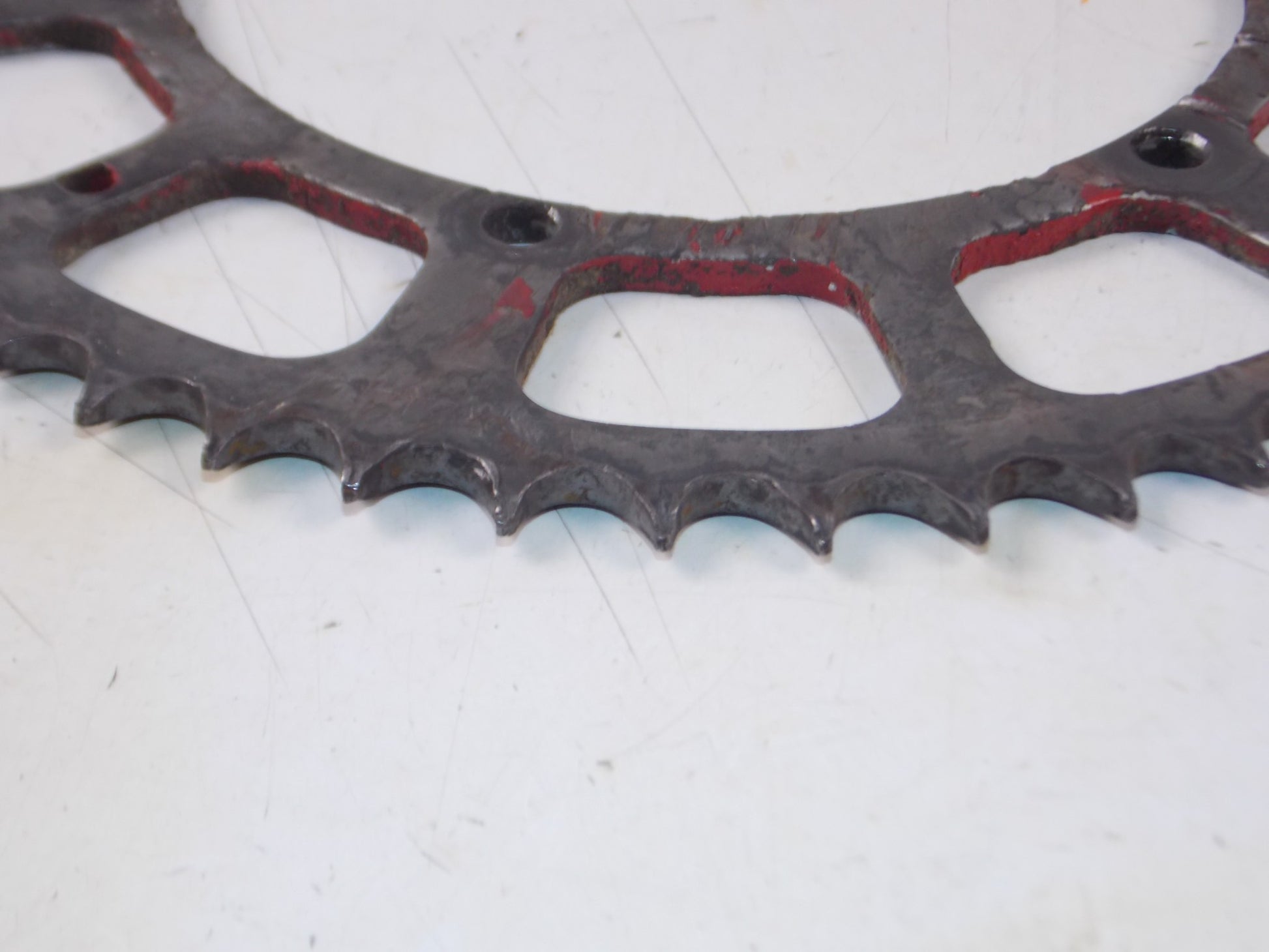 1976 YAMAHA XT 500 REAR WHEEL SPROCKET 52T XT TT 500 VINTAGE - MotoRaider