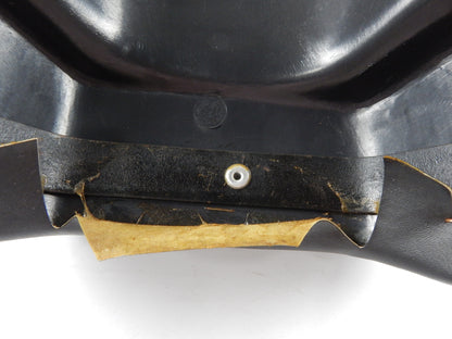 1980's MORINI XEi CAMEL 501 KANGURO 350 BLACK SADDLE FOAM SEAT L=26" W=10" ITALY - MotoRaider