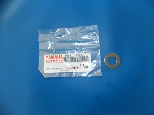 NOS  YAMAHA  1969-2018 XV19/17/1700/1600  XVS95 XVZ13 PLATE WASHER 90201-14220 - MotoRaider