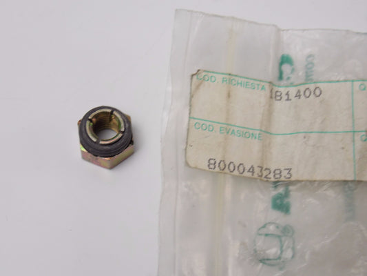 NOS CAGIVA HUSQVARNA 1989 WR 240/250/260/WRK 125 REAR WHEEL NUT 8x1.25 800043283 - MotoRaider