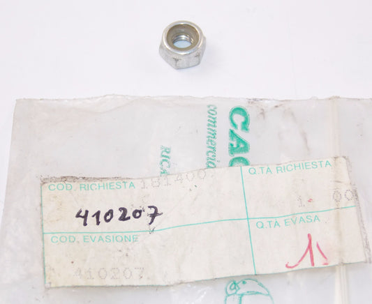 NOS OEM CAGIVA 1992 EXCALIBUR 350 MORINI NUT 410207 - MotoRaider