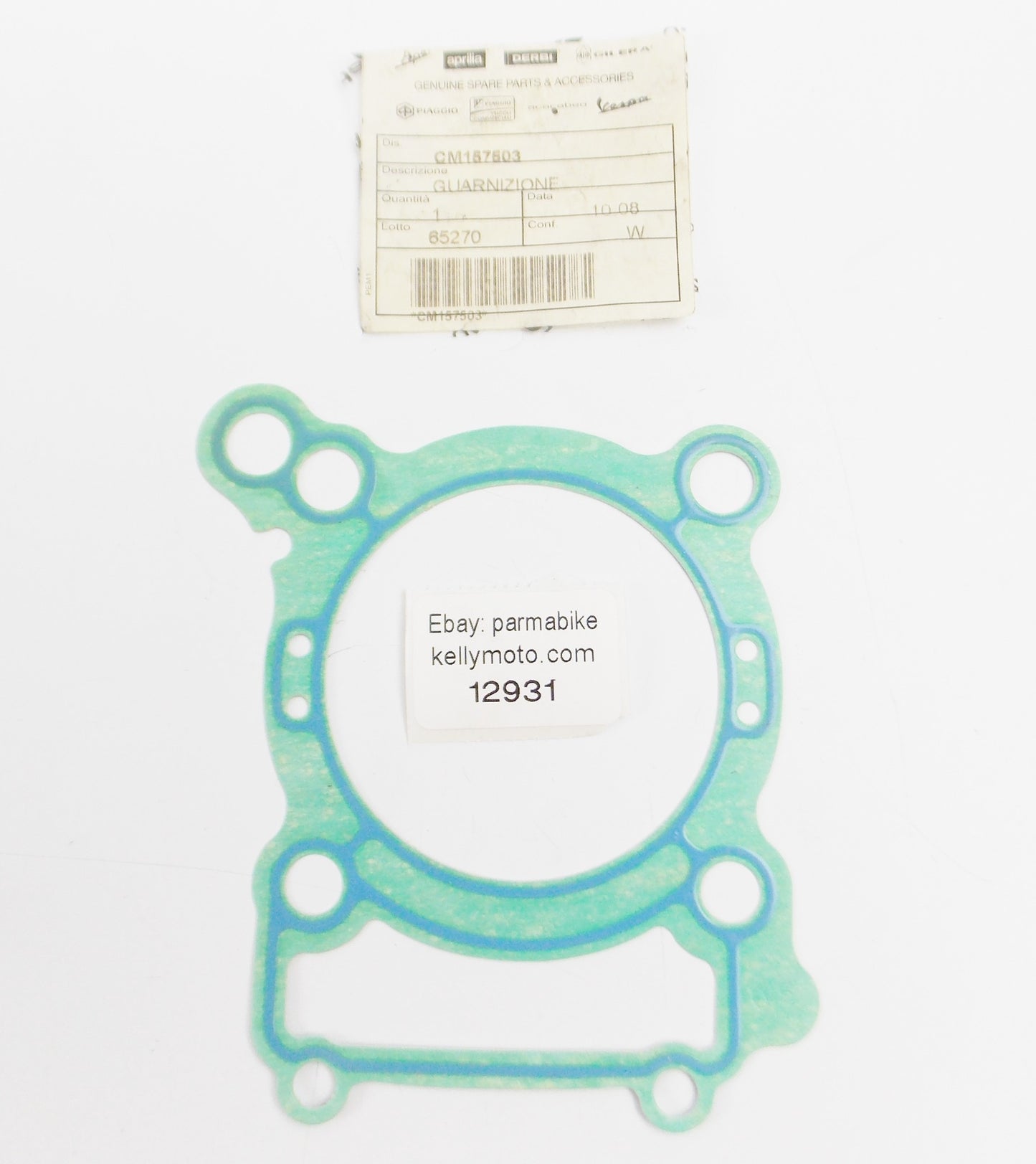 OEM DERBI SENDA 125 / GPR 125 / APRILA GASKET CYLINDER CM157503 | CM278203 - MotoRaider