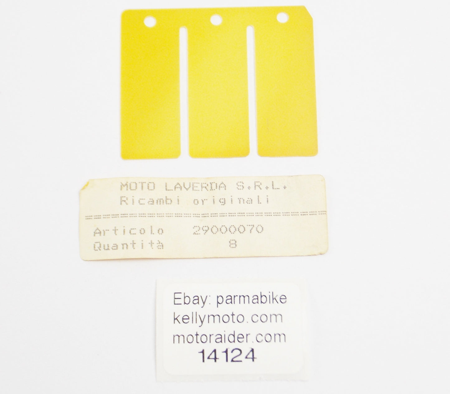 OEM LAVERDA INTAKE MANIFOLDREED VALVE LEAF PETAL 29000070 | 29 000 070 - MotoRaider