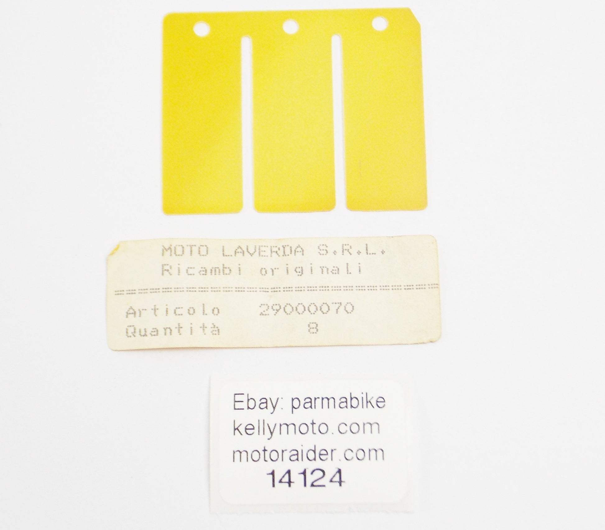 OEM LAVERDA INTAKE MANIFOLDREED VALVE LEAF PETAL 29000070 | 29 000 070 - MotoRaider