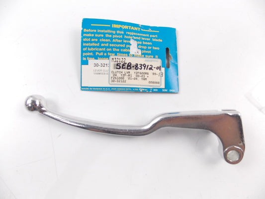 NOS YAMAHA 1999-2004 YZFR6 CLUTCH LEVER M32122 | OE # 5EB-83912-01 - MotoRaider