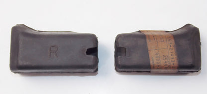 YAMAHA 1983-87 CV50 80 RH LH REAR FOOT REST STAND PEG RUBBER COVER 5G3-27433-01 - MotoRaider