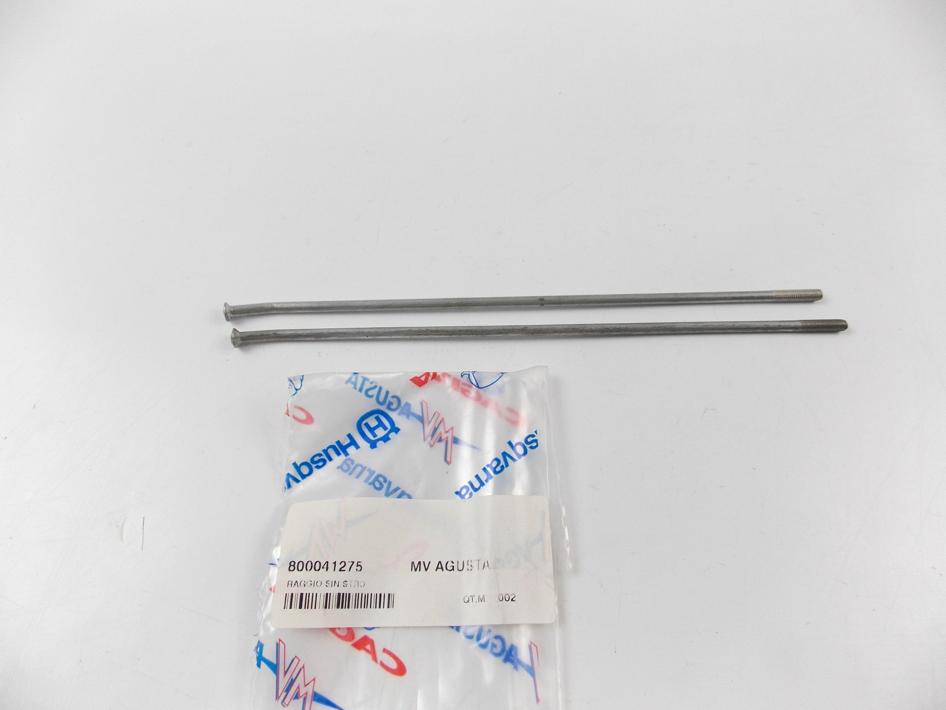 NOS OEM CAGIVA 1987 ELEFANT 350-650 1987-1989 ELEFANT 750 L SPOKES (2) 800041275 - MotoRaider