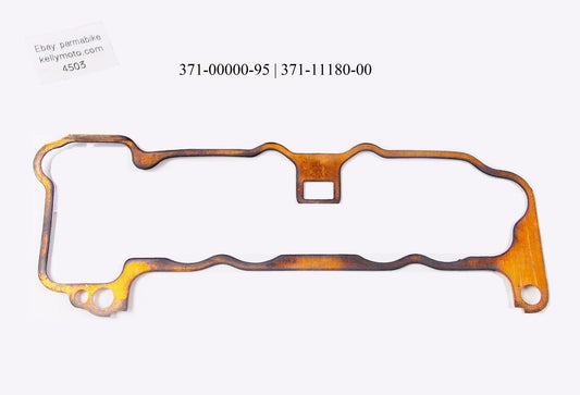 NOS CYLINDER HEAD COVER GASKET YAMAHA 1973 TX500 371-00000-95 | 371-11180-00 - MotoRaider