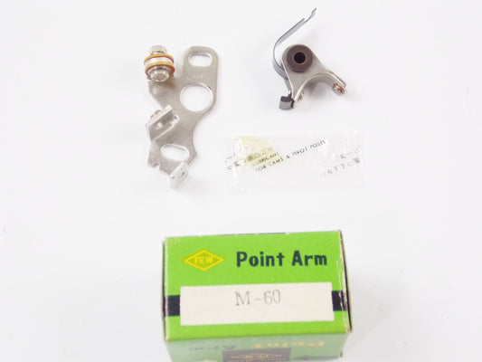 F.E.W M60 IGNITION CONTACT POINT BREAKER ARM YAMAHA YCS1 YR1 YR2 R3 CS3 M-60 - MotoRaider
