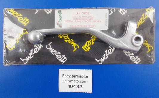 BUZZETTI RH FRONT BRAKE LEVER KAWASAKI 1992-1993 KX ART. 2932 - MotoRaider