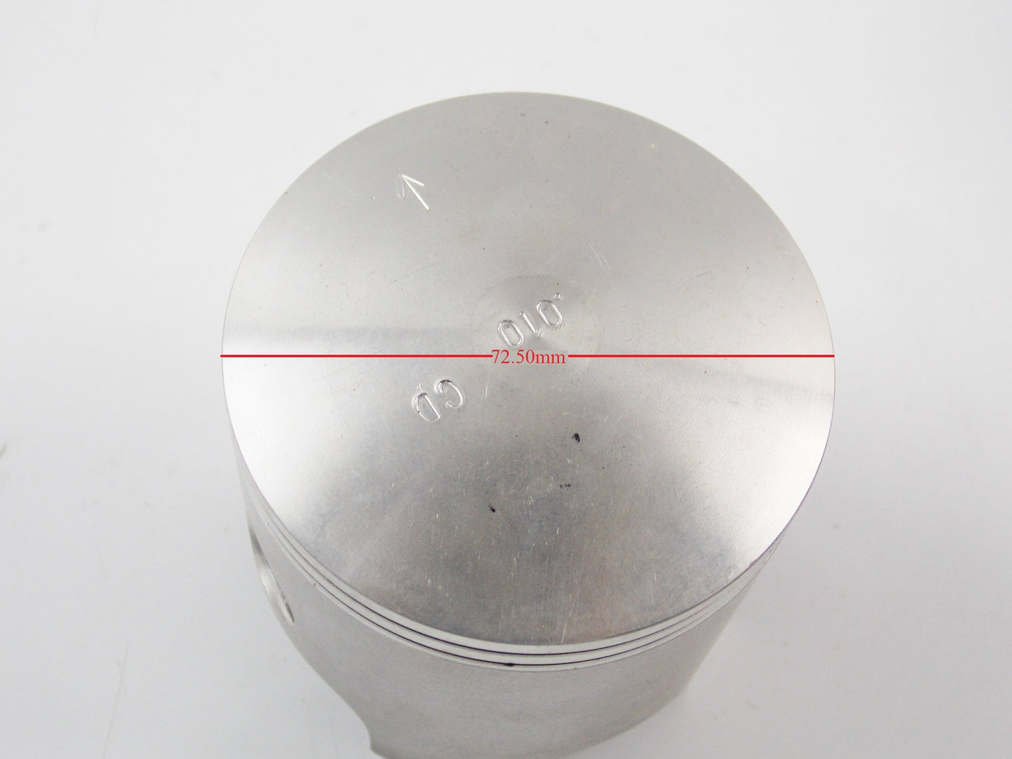 NOS WISECO PISTON SET 72.50 mm1980-1991 SVR 540 1986-1990 XL-V 2305P1 - MotoRaider