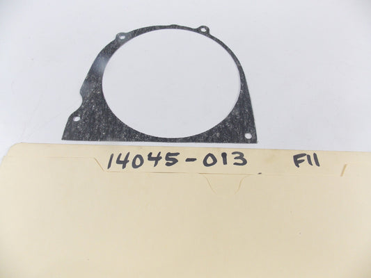 NOS KAWASAKI 1973-1975 F11 250 1973 F11M 250 LEFT ENGINE COVER GASKET 14045-013 - MotoRaider