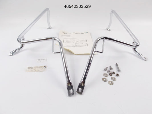 BMW 1988-96 R100 RS/RT 1986-87 R65 SET LUGGAGE INTEGRAL CASE HOLDER 46542303529 - MotoRaider