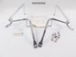 BMW 1988-96 R100 RS/RT 1986-87 R65 SET LUGGAGE INTEGRAL CASE HOLDER 46542303529 - MotoRaider