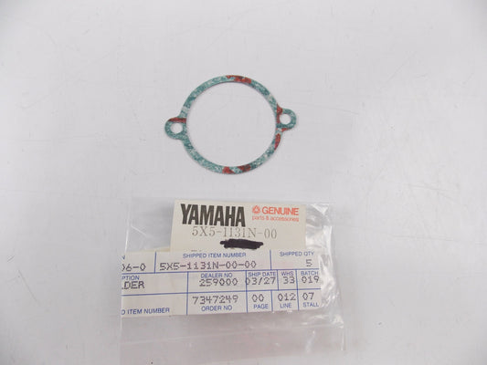 NOS OEM YAMAHA 1982-1985 YZ250 J/K/L/N HOLDER GASKET 5X5-1131N-00 - MotoRaider