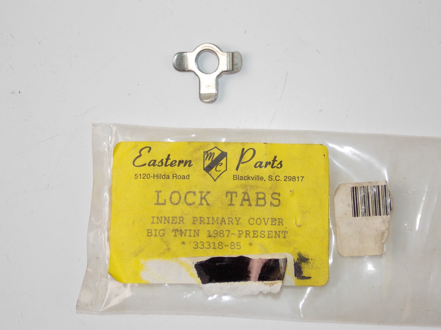 EASTERN PARTS INNER PRIMARY COVER HARLEY DAVIDSON BIG TWIN 1987-PRESENT 33318-85 - MotoRaider