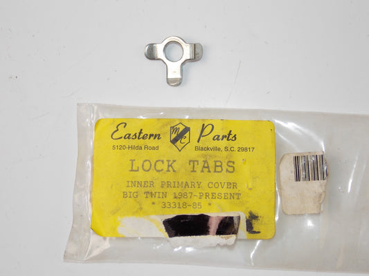 EASTERN PARTS INNER PRIMARY COVER HARLEY DAVIDSON BIG TWIN 1987-PRESENT 33318-85 - MotoRaider