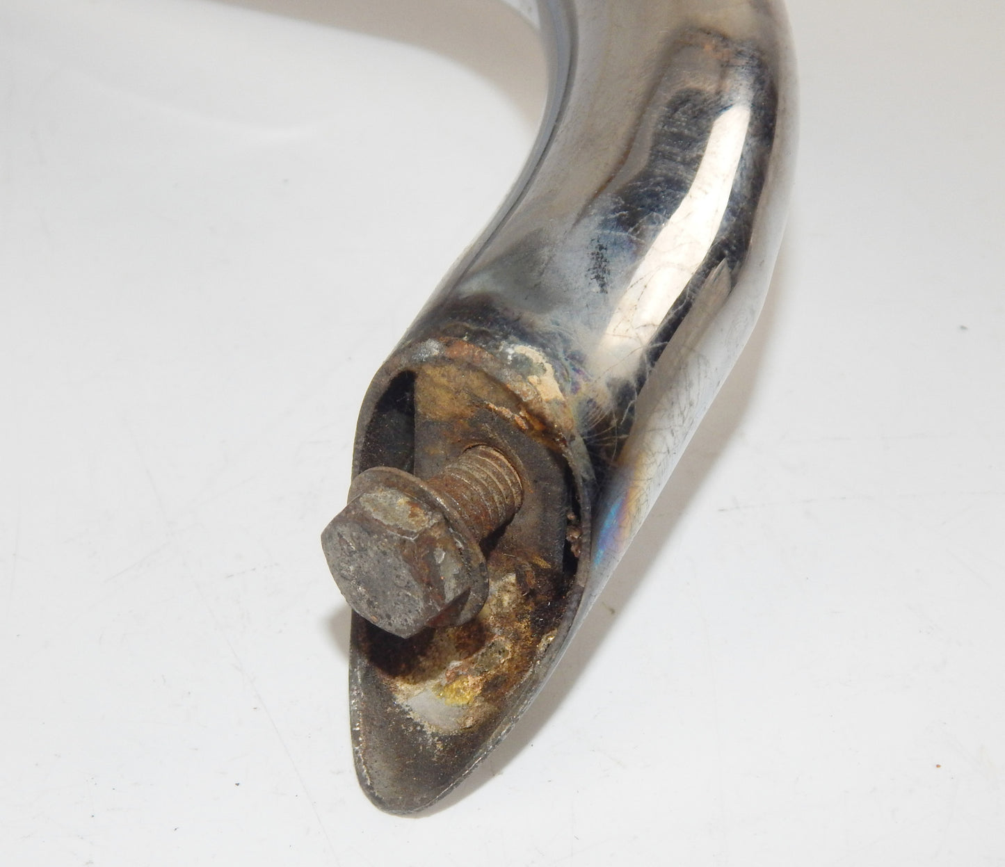1PR 1960's VW BEETLE REAR BUMPER OVER RIDE TUBES CHROMED VINTAGE CABRIO COUPE - MotoRaider