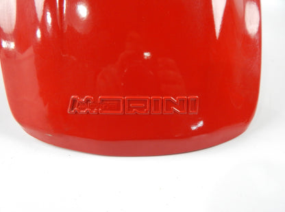 1980's MORINI CAMEL 501 ENDURO FRONT FENDER MUD GUARD RED PLASTIC VINTAGE ITALY - MotoRaider