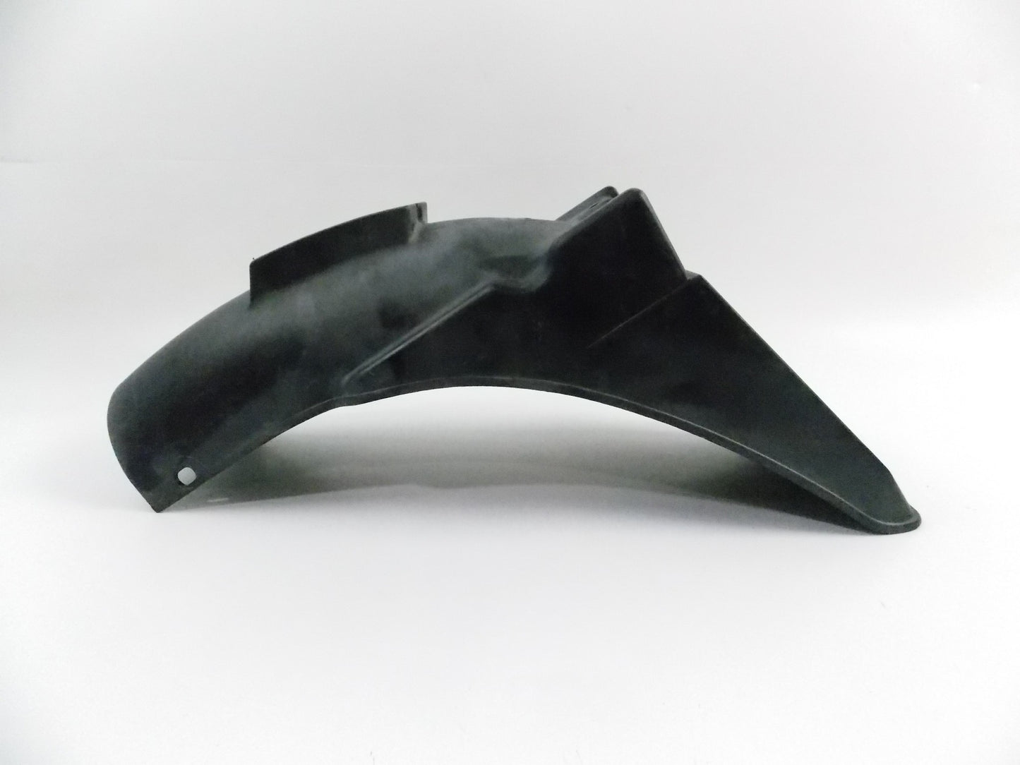 NOS OEM CAGIVA ALETTA ROSSA REAR BLACK FENDER MUDGUARD - MotoRaider