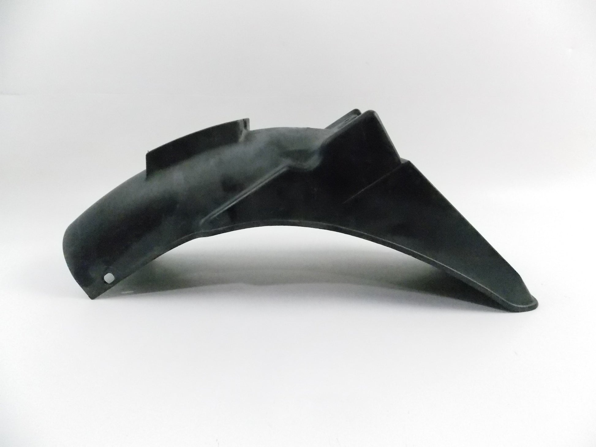 NOS OEM CAGIVA ALETTA ROSSA REAR BLACK FENDER MUDGUARD - MotoRaider