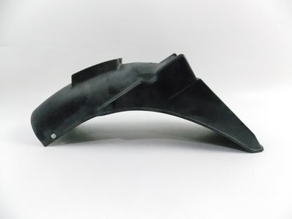 NOS OEM CAGIVA ALETTA ROSSA REAR BLACK FENDER MUDGUARD - MotoRaider