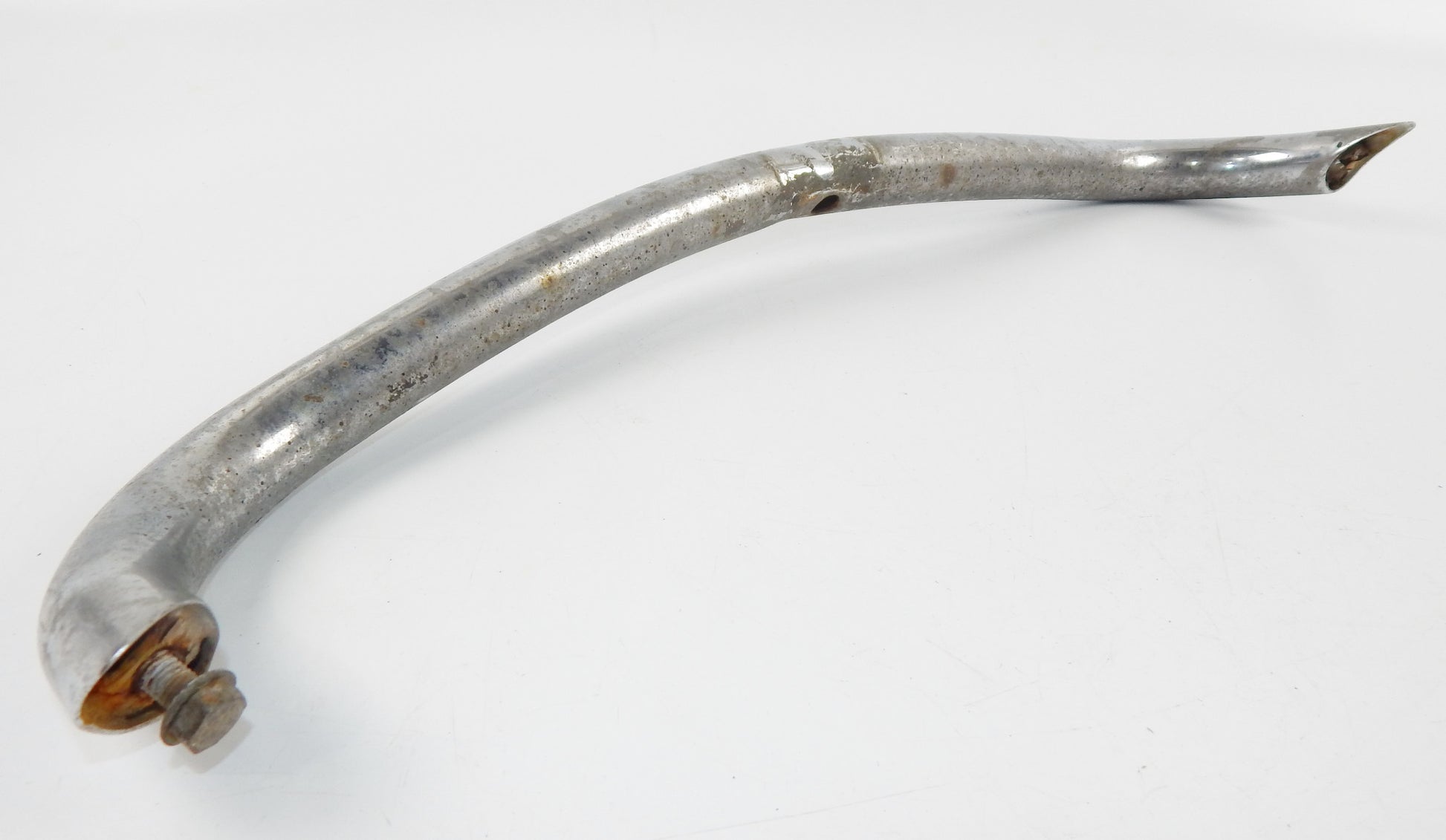 1PR 1960's VW BEETLE REAR BUMPER OVER RIDE TUBES CHROMED VINTAGE CABRIO COUPE - MotoRaider