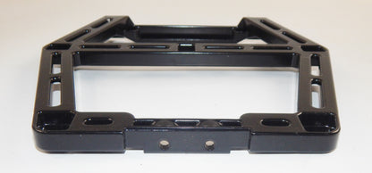 UNIVERSAL VINTAGE MOTORCYCLE SCOOTER TOP CASE LUGGAGE RACK+HARDWARE GUZZI CAGIVA - MotoRaider