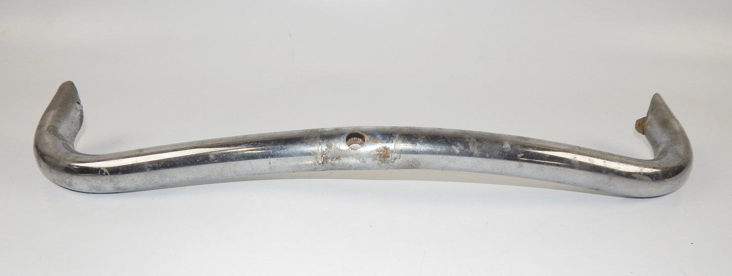 1PR 1960's VW BEETLE REAR BUMPER OVER RIDE TUBES CHROMED VINTAGE CABRIO COUPE - MotoRaider