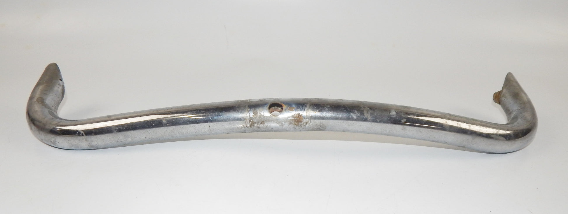 1PR 1960's VW BEETLE REAR BUMPER OVER RIDE TUBES CHROMED VINTAGE CABRIO COUPE - MotoRaider