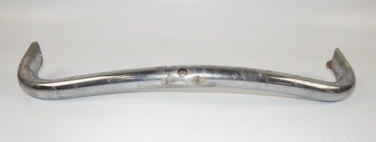 1PR 1960's VW BEETLE REAR BUMPER OVER RIDE TUBES CHROMED VINTAGE CABRIO COUPE - MotoRaider