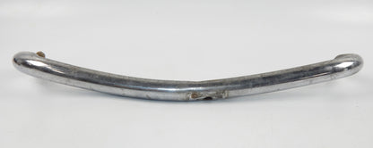 1PR 1960's VW BEETLE REAR BUMPER OVER RIDE TUBES CHROMED VINTAGE CABRIO COUPE - MotoRaider