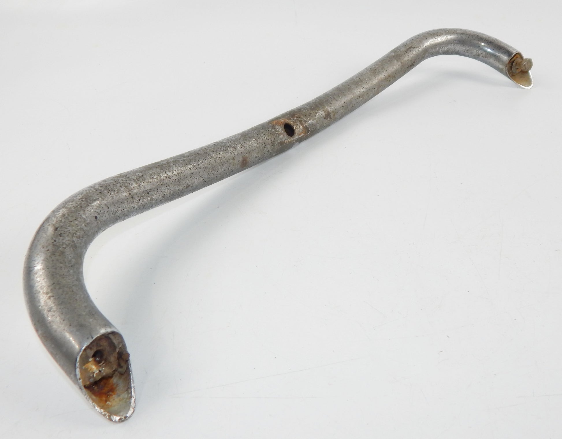 1PR 1960's VW BEETLE REAR BUMPER OVER RIDE TUBES CHROMED VINTAGE CABRIO COUPE - MotoRaider