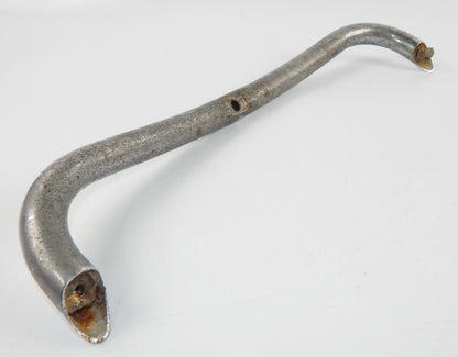 1PR 1960's VW BEETLE REAR BUMPER OVER RIDE TUBES CHROMED VINTAGE CABRIO COUPE - MotoRaider