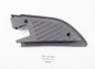 OEM GARELLI Xo 125 150 200 RH PASSENGER  FOOREST HOUSING COVER GA428A56251200 - MotoRaider