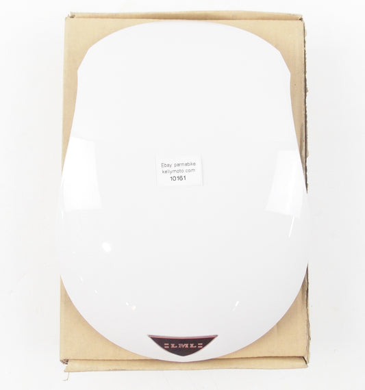 LUGGAGE TOP CASE FUSION-V28 PLATE COVER WHITE 2T LML PU7758 VESPA PIAGGIO STELLA - MotoRaider