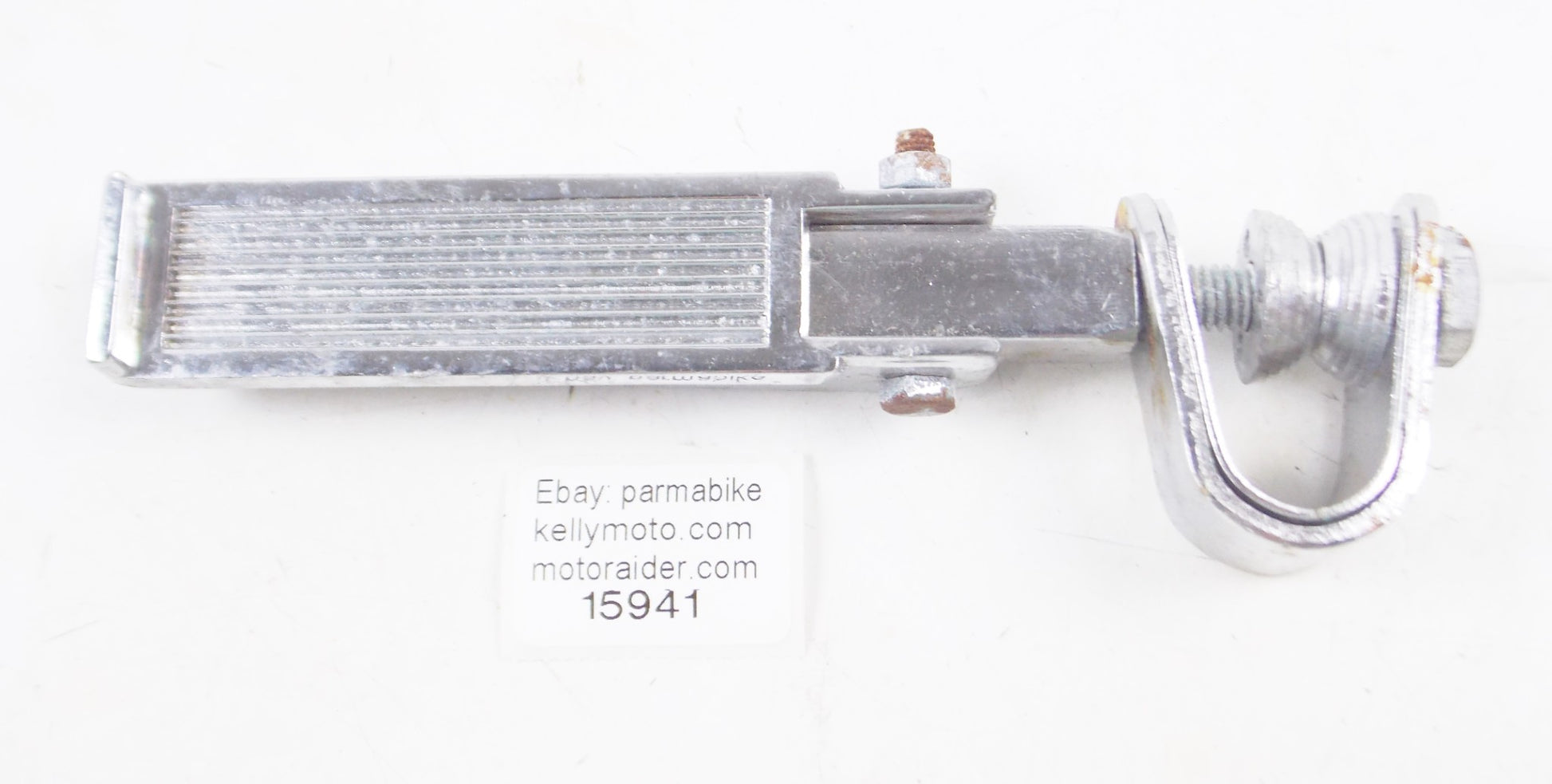 70's HIGHWAY FOOT PEG STAND STAY RH or LH CUSTOM CHOPPER CRUISER HARLEY VINTAGE - MotoRaider