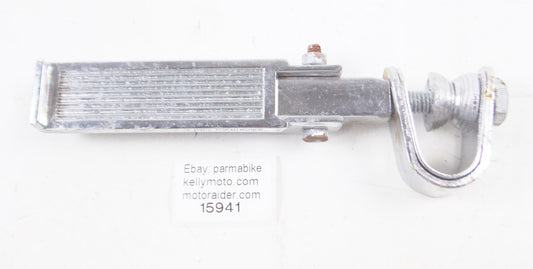 70's HIGHWAY FOOT PEG STAND STAY RH or LH CUSTOM CHOPPER CRUISER HARLEY VINTAGE - MotoRaider