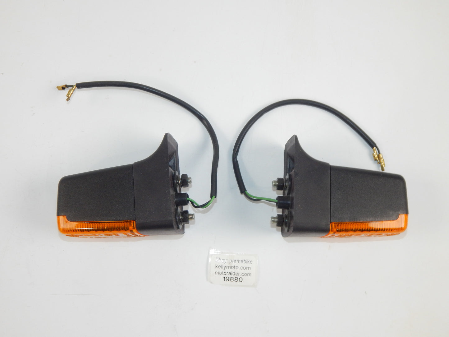 OEM CAGIVA 1986 ALETTA ORO-S2 RIGHT /LEFT FRONT TURN FLASHER INDICATOR 800047191 - MotoRaider