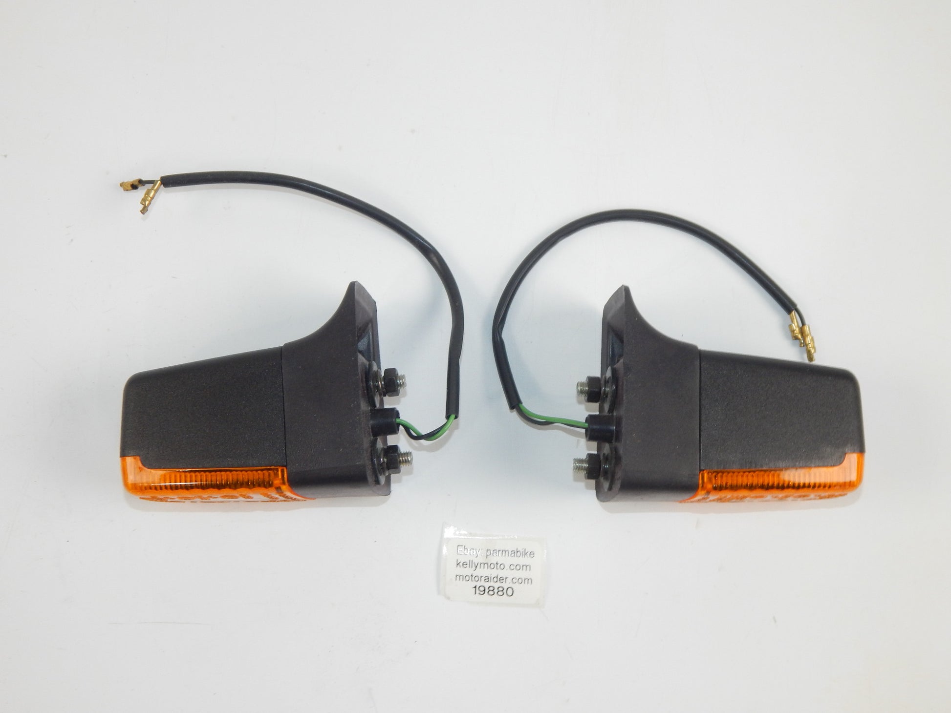OEM CAGIVA 1986 ALETTA ORO-S2 RIGHT /LEFT FRONT TURN FLASHER INDICATOR 800047191 - MotoRaider